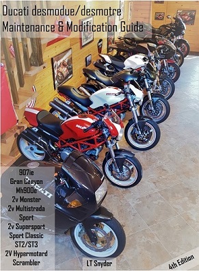 Desmo Times 4rd Edition Ducati Desmodue Maintenance Guide Workshop Repair Manual 