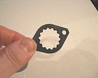 Sprocket Fixing Plate