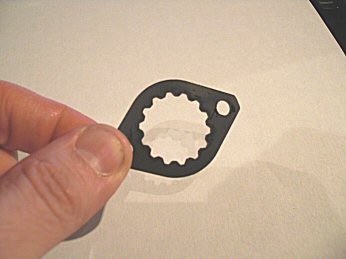 Sprocket Fixing Plate